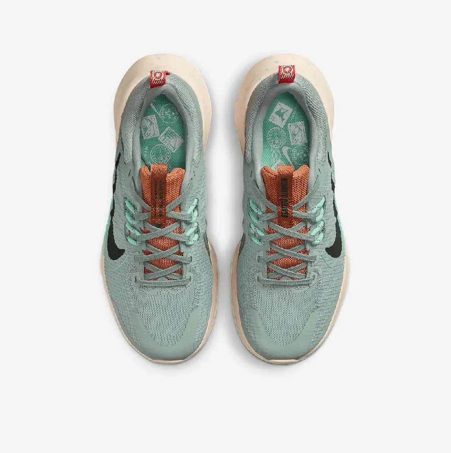 Giày Nike Juniper Trail 2 Next Nature 'White Green' DM0821-301 - Ảnh 4