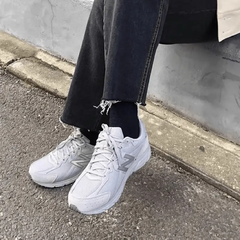 Giày New Balance 480v5 ‘White’ W480KW5 - Ảnh 3