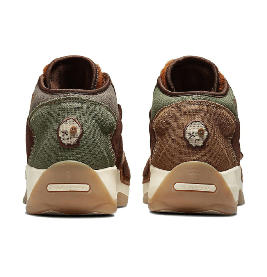 Giày Nike Jordan Zion 2 PF 'Brown' DV3769-212 - Ảnh 8