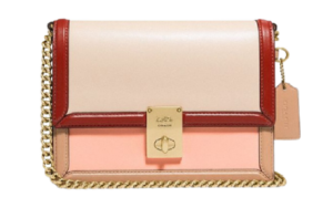 Túi Coach Hutton Shoulder Bag In Colorblock 89070 B4SBF