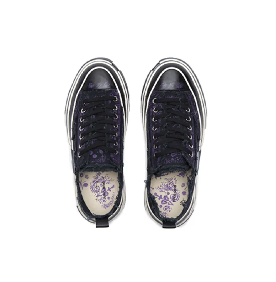 Alternative view of Giày xVESSEL x Niko and 'Purple Paisley' F20X011P