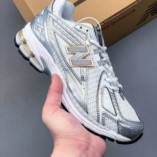 Giày New Balance 1906R 'White Silver Metallic' M1906RI - Ảnh 5