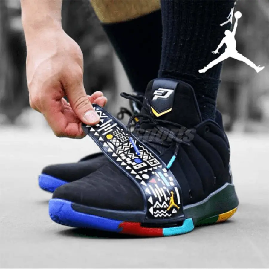 Giày Nike Jordan CP3.XI Martin 'Black' AA1272-007 - Ảnh 3