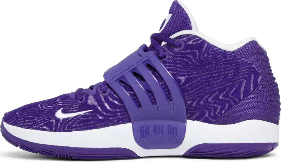 Giày Nike KD 14 TB 'Court Purple' DA7850-500 - Ảnh 4