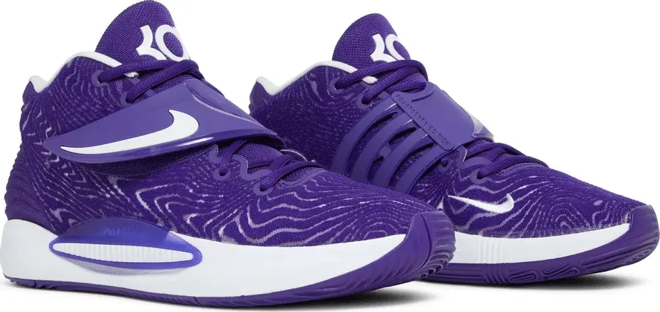 Alternative view of Giày Nike KD 14 TB 'Court Purple' DA7850-500