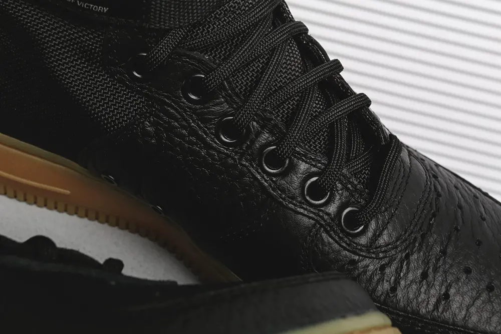 Giày Nike SF Air Force 1 Mid 'Black Gum' AA3966-002 - Ảnh 7