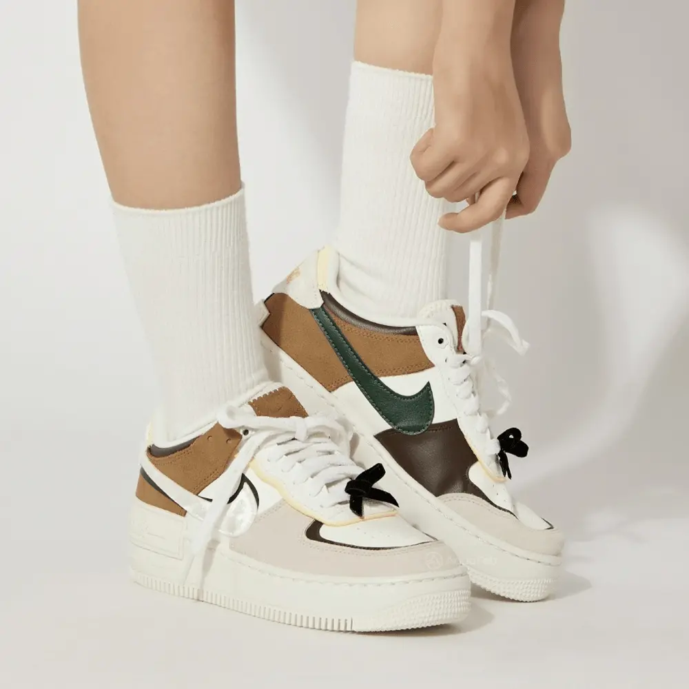 Giày Nike Air Force 1 Shadow ‘Black Bow’ FB1857-111 - Ảnh 5