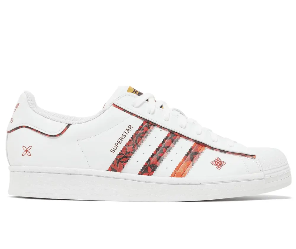 Giày Adidas Superstar 'Chinese New Year' GX8839
