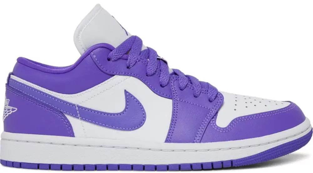 Giày Nike Air Jordan 1 Low 'Psychic Purple' DC0774-500
