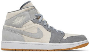 Giày Nike Air Jordan 1 Mid 'Coconut Milk Particle Grey' DN4281-100
