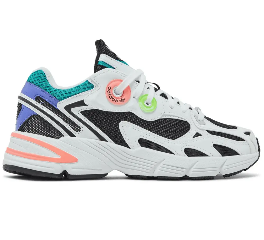 Giày Adidas Astir 'White Black Acid Red' GY1122