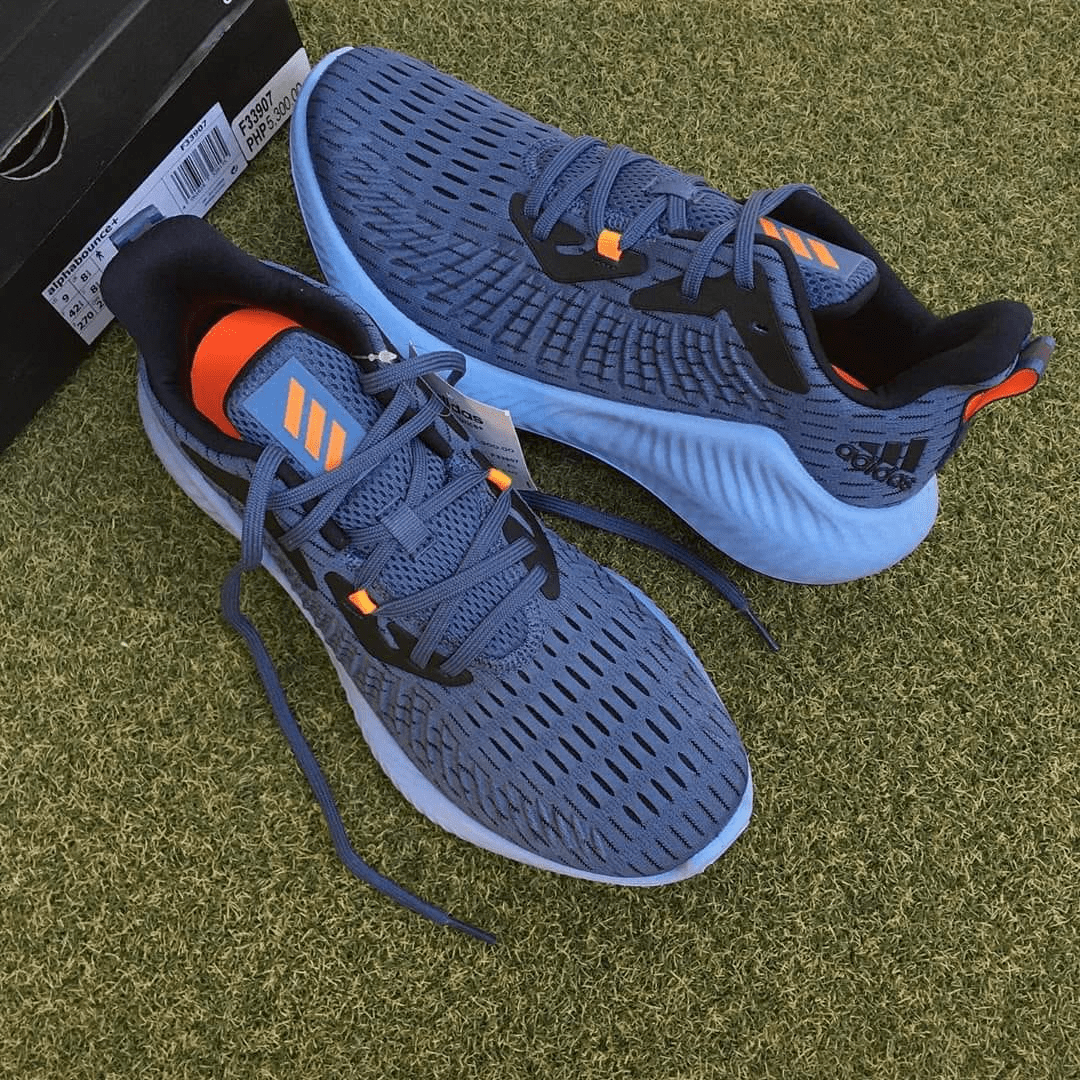 Giày Adidas Alphabounce+ 'Tech Ink' F33907 - Ảnh 6