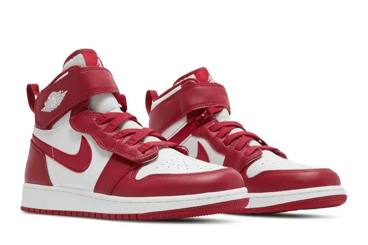 Alternative view of Giày Nike Jordan 1 High FlyEase 'Cardnial Red' DC7986-601