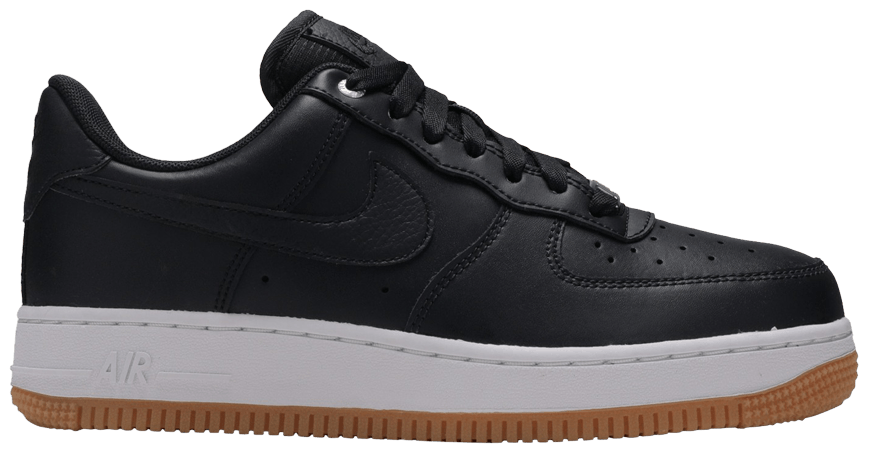 Giày Nike Air Force 1 '07 Premium 'Off Noir Metallic Silver' 896185-008
