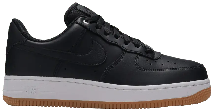 Giày Nike Air Force 1 '07 Premium 'Off Noir Metallic Silver' 896185-008