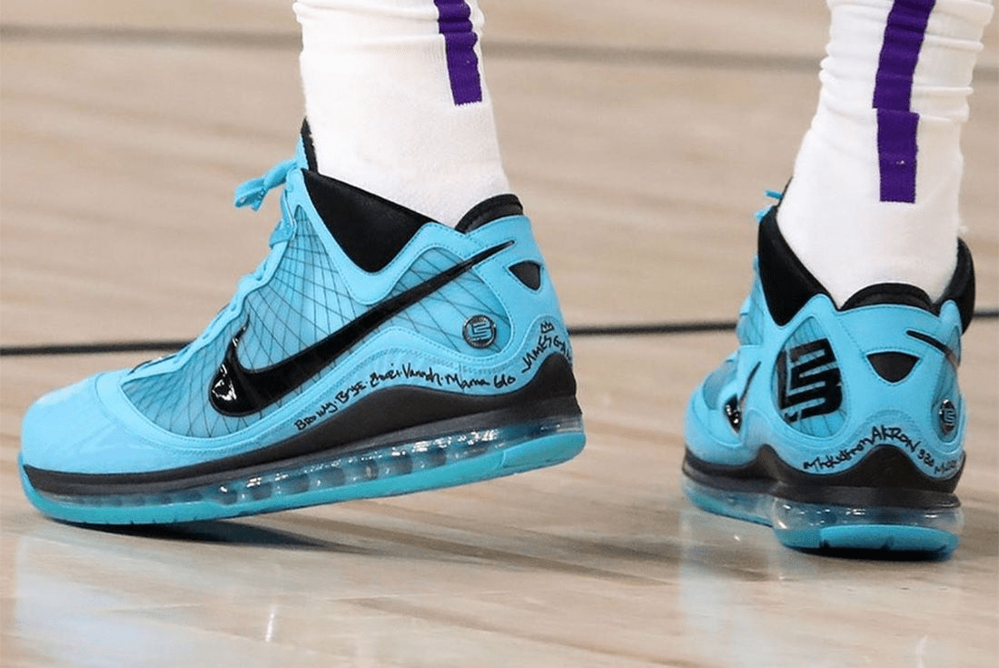 Giày Nike Air Max LeBron 7 Retro QS 'All Star' 2020 CU5646-400 - Ảnh 2