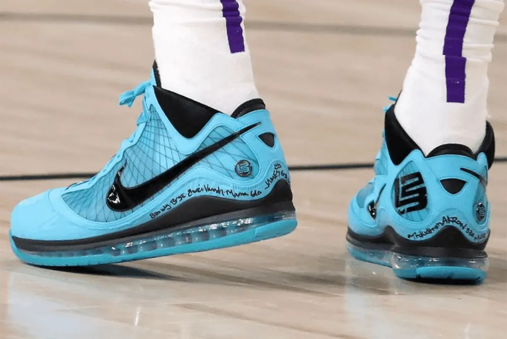Alternative view of Giày Nike Air Max LeBron 7 Retro QS 'All Star' 2020 CU5646-400