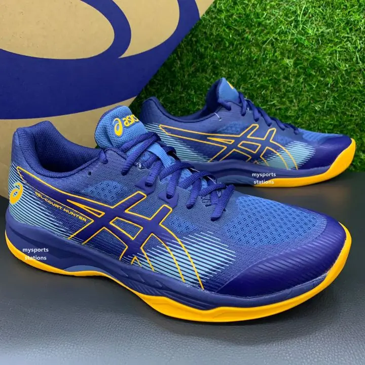 Giày Asics Gel Court Hunter 2 'Deep Ocean Yellow' 1071A059-402 - Ảnh 3