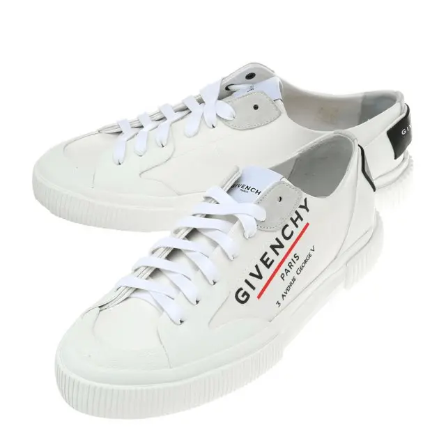 Alternative view of Giày Givenchy Labelruso Tennis Light Sneakers BH001TH0L9-100