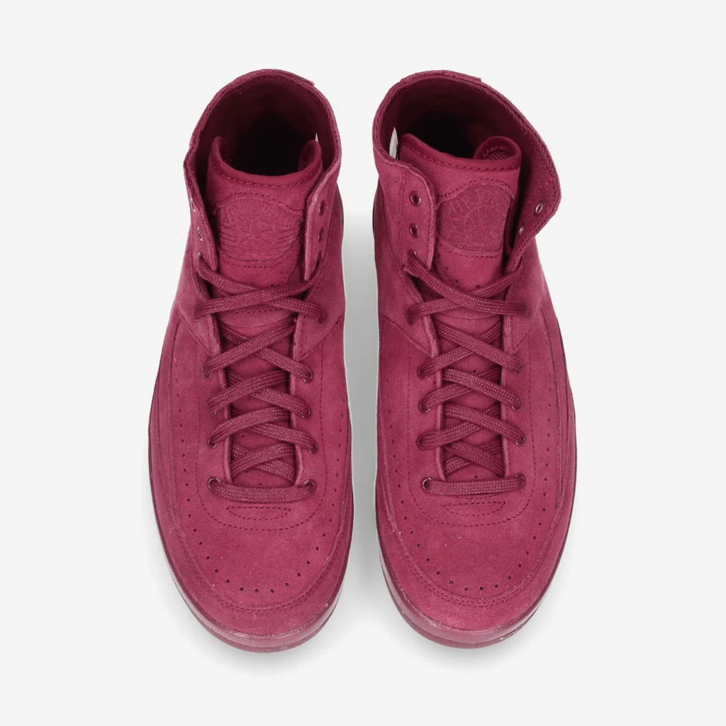 Giày Nike Air Jordan 2 Retro Deconstructed 'Bordeaux' 97521-606 - Ảnh 4