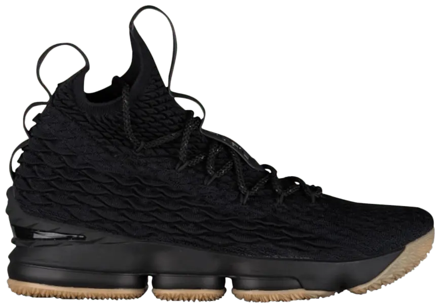 Giày Nike LeBron 15 'Black Gum' 897648-001
