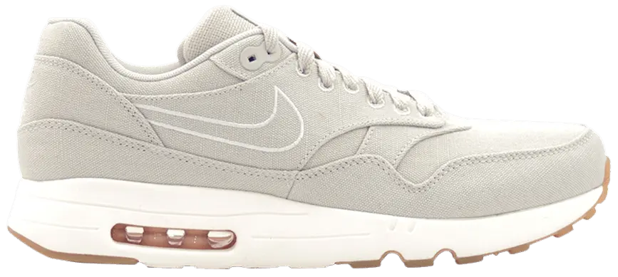 Giày Nike Air Max 1 Ultra 2.0 Textile 'Light Bone' 898009-001