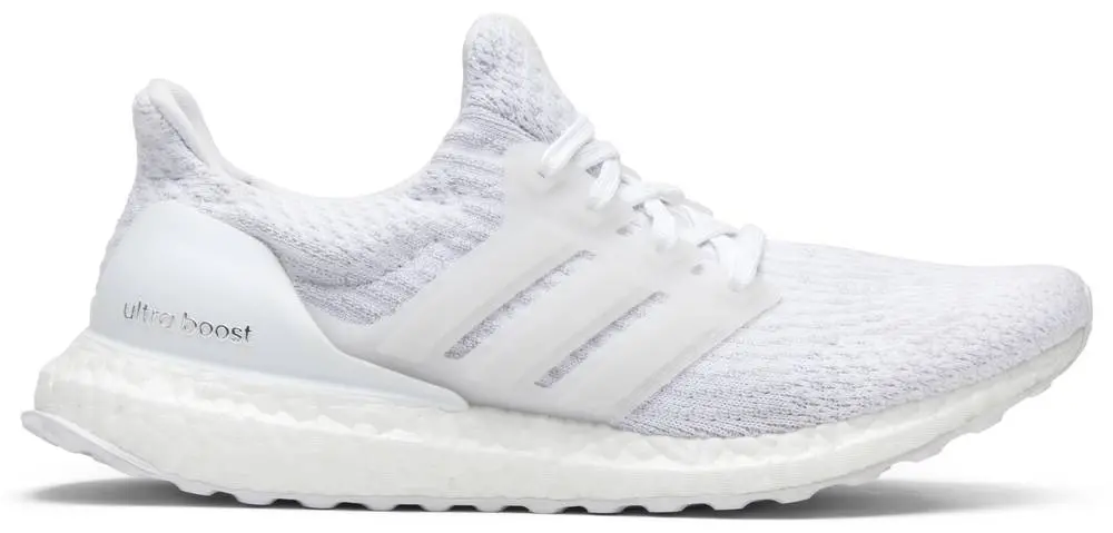 Giày Adidas UltraBoost 3.0 'Triple White' BA7686