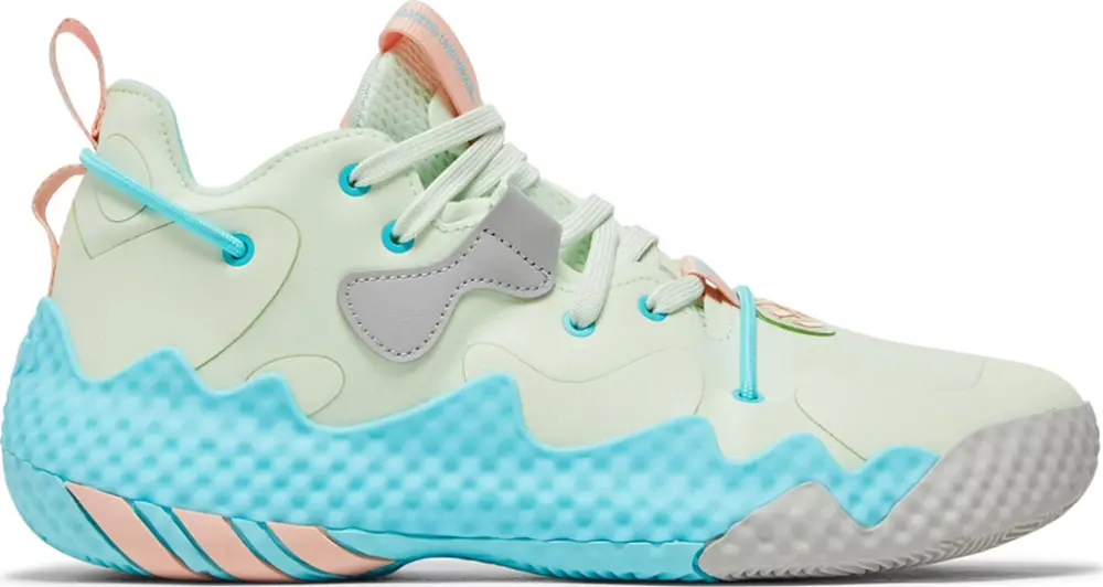 Giày Adidas Harden Vol. 6 'Green Mist Pulse Aqua' GV8701