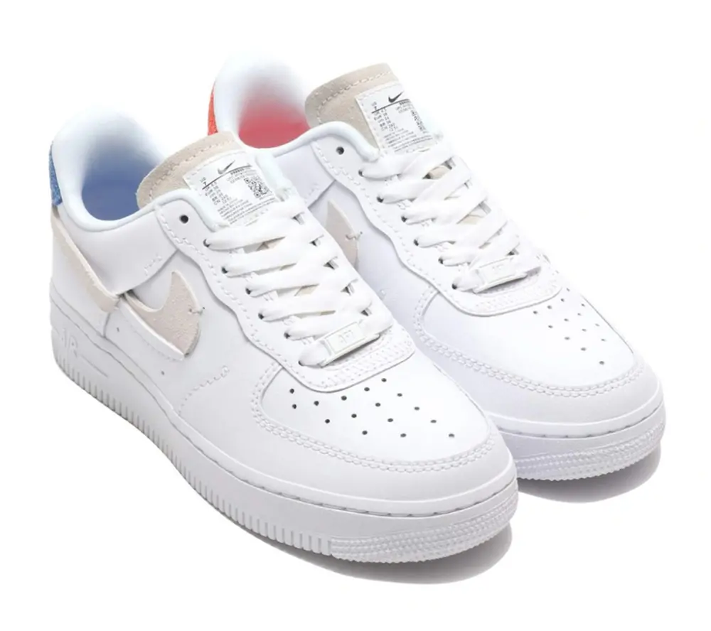 Giày Nike Air Force 1 LX Vandalised "White" 898889-103 - Ảnh 4