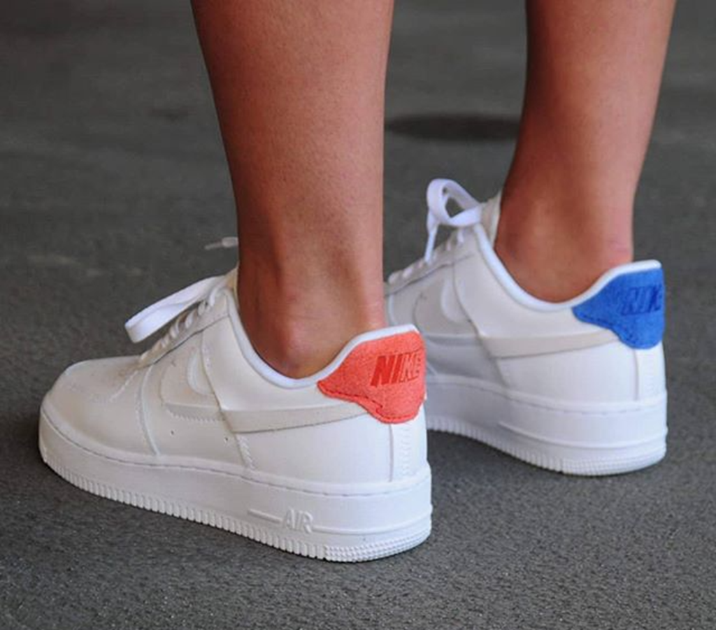 Giày Nike Air Force 1 LX Vandalised "White" 898889-103 - Ảnh 3