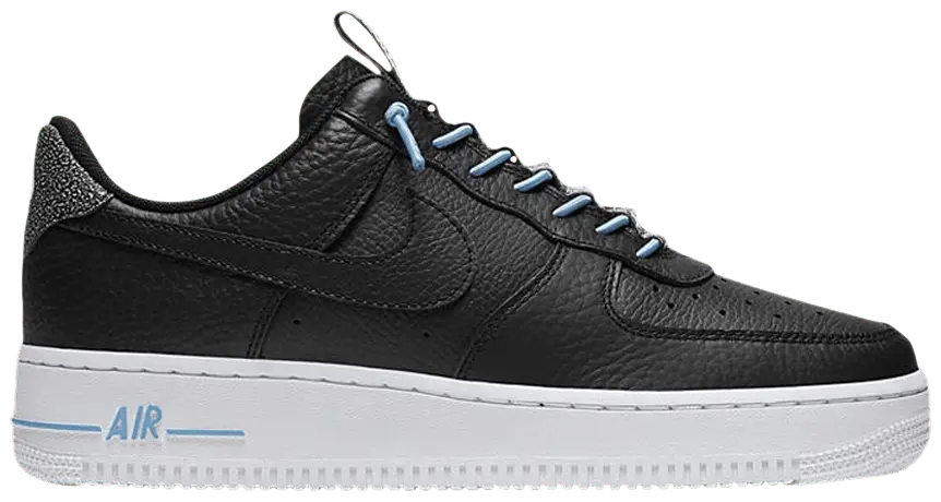 Giày Nike Air Force 1 '07 Lux 'Black Reflective' 898889-015