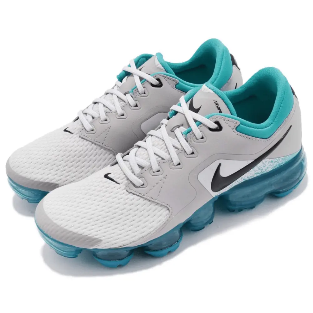 Alternative view of Giày Nike Air VaporMax GS 'Vast Grey' 917963-011