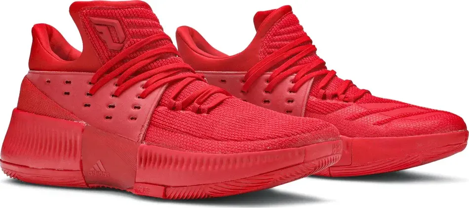 Alternative view of Giày Adidas Dame 3 'Roots' BB8337