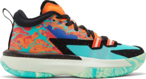 Giày Nike Air Jordan Zion 1 Planet Z (GS) DA3131-800