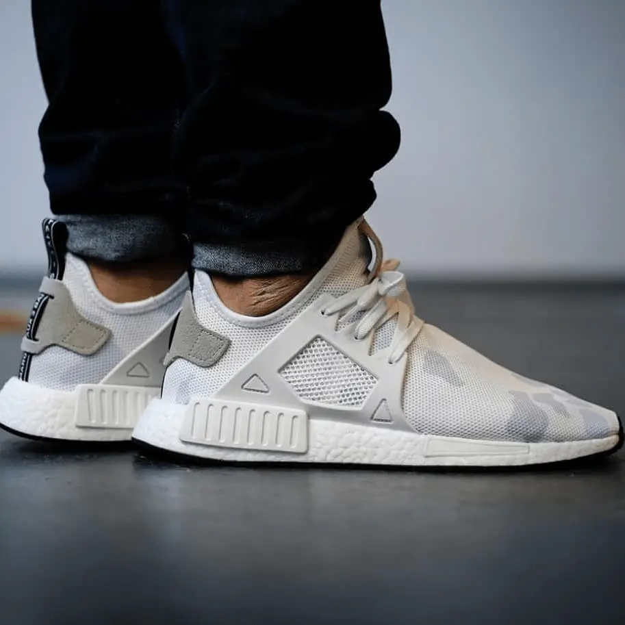 Giày Aididas NMD XR1 'White Duck Camo' BA7233 - Ảnh 8