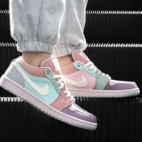 Giày Nike Air Jordan 1 Low SE 'Easter Pastel' DJ5196-615 - Ảnh 5