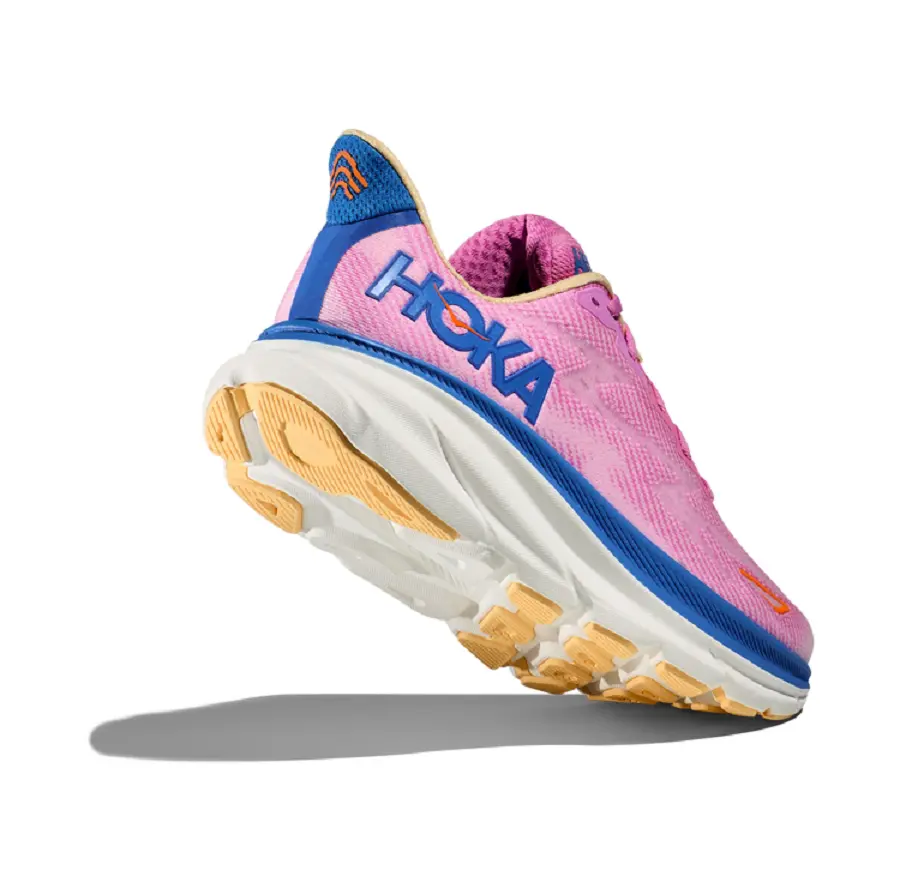 Alternative view of Giày Hoka One One Clifton 9 Wide 'Sweet Lilac' 1132211-CSLC