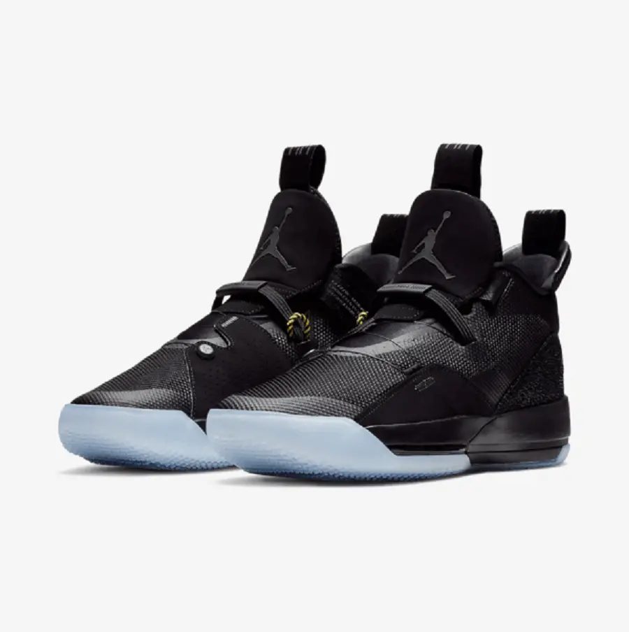 Alternative view of Giày Nike Air Jordan 33 PF ‘Blackout’ BV5072-002