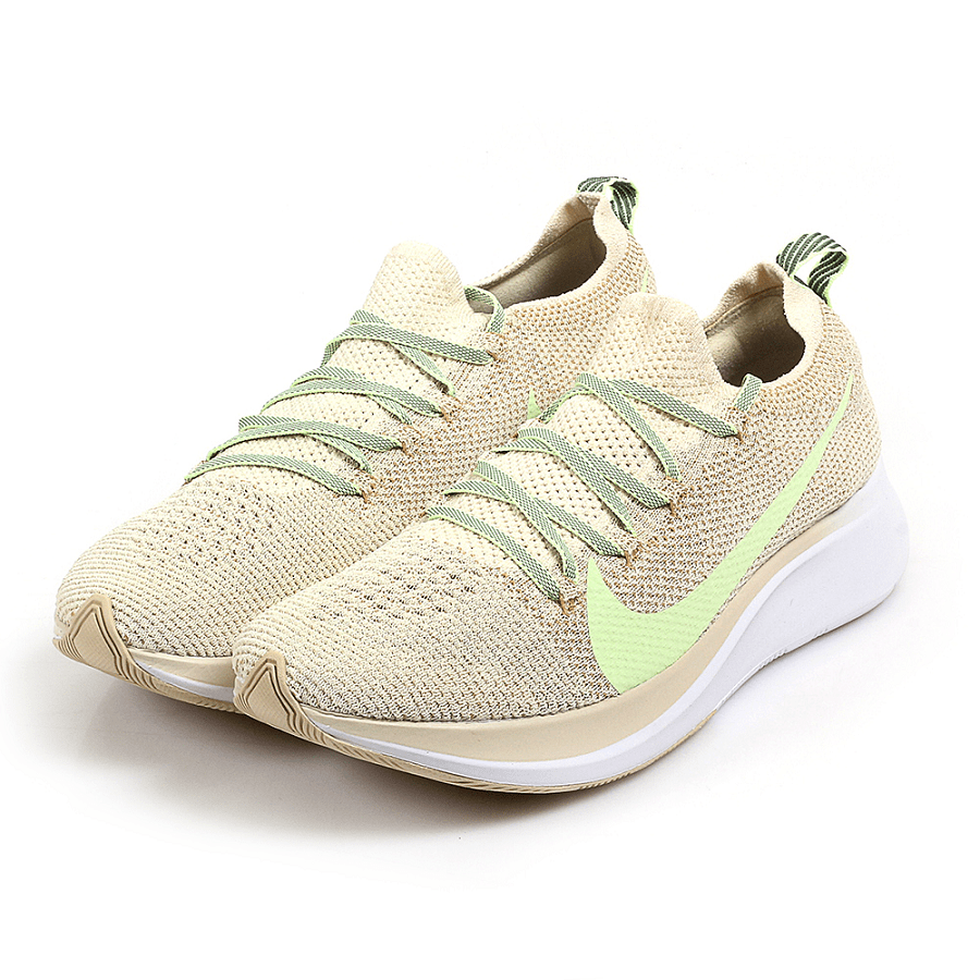 Giày Nike Zoom Fly 1 Flyknit 'Light Cream' AR4562-200 - Ảnh 4