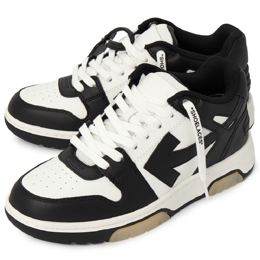 Giày Off White Out of Office 'Black' OMIA189C-99LEA004-1004 - Ảnh 2