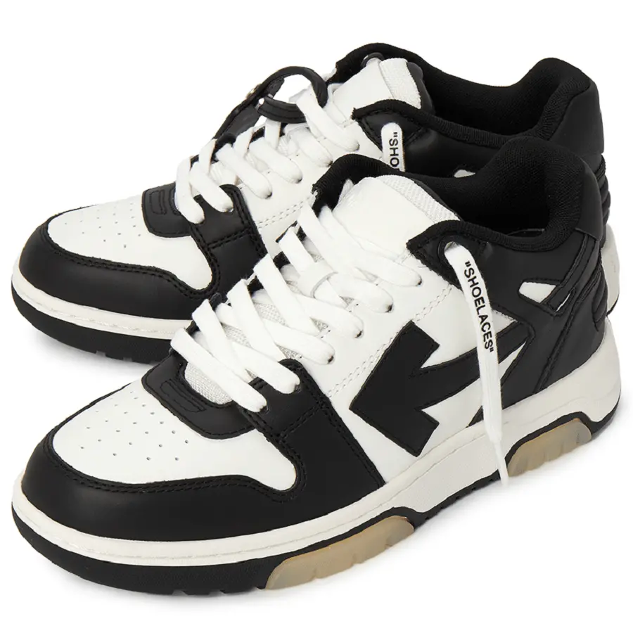 Alternative view of Giày Off White Out of Office 'Black' OMIA189C-99LEA004-1004