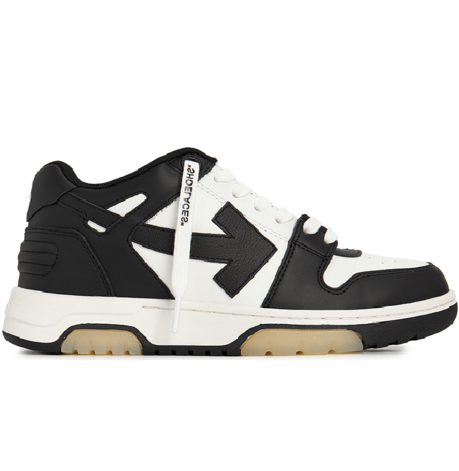 Giày Off White Out of Office 'Black' OMIA189C-99LEA004-1004