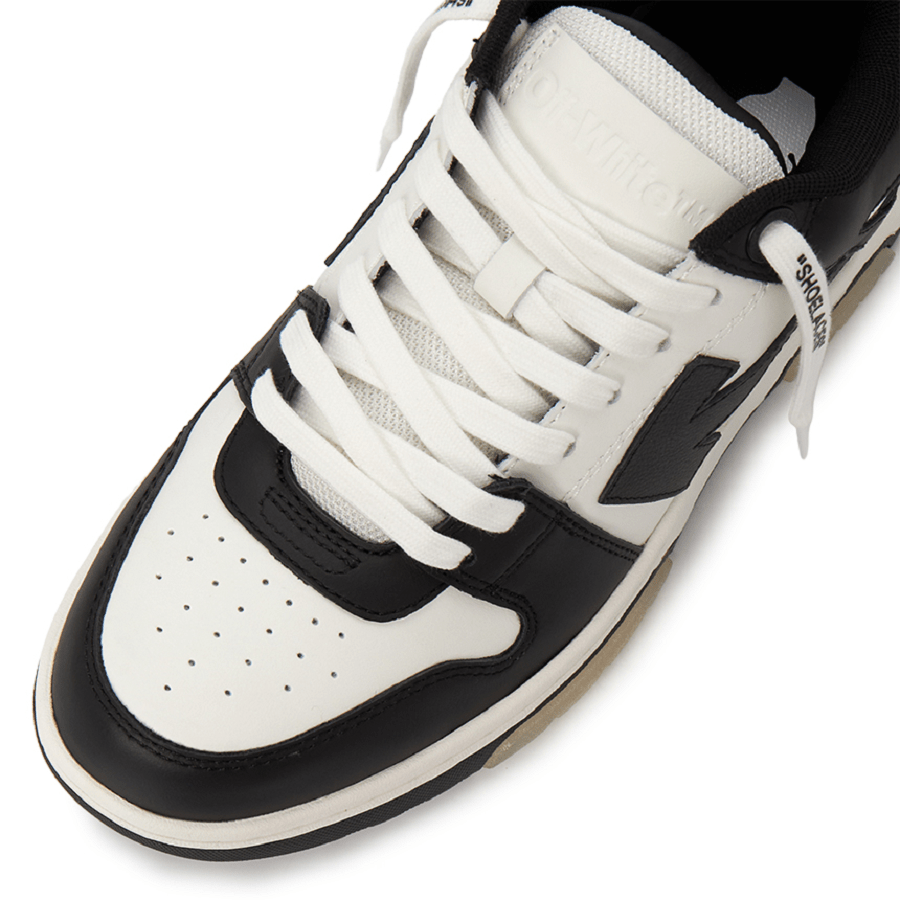 Giày Off White Out of Office 'Black' OMIA189C-99LEA004-1004 - Ảnh 3
