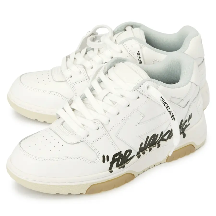 Alternative view of Giày Off White Out of Office 'White' OMIA189C-99LEA005-0110