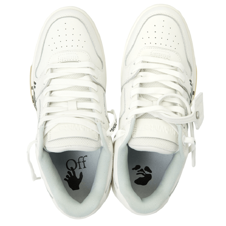 Giày Off White Out of Office 'White' OMIA189C-99LEA005-0110 - Ảnh 4