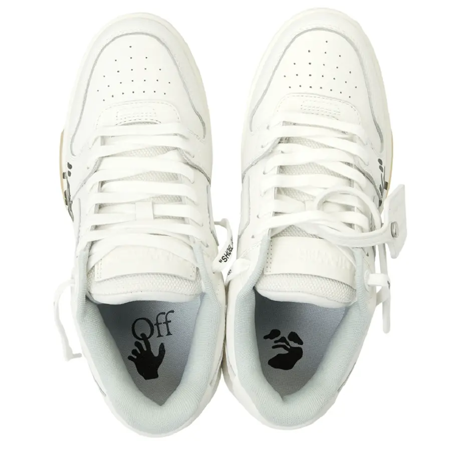 Giày Off White Out of Office 'White' OMIA189C-99LEA005-0110 - Ảnh 4