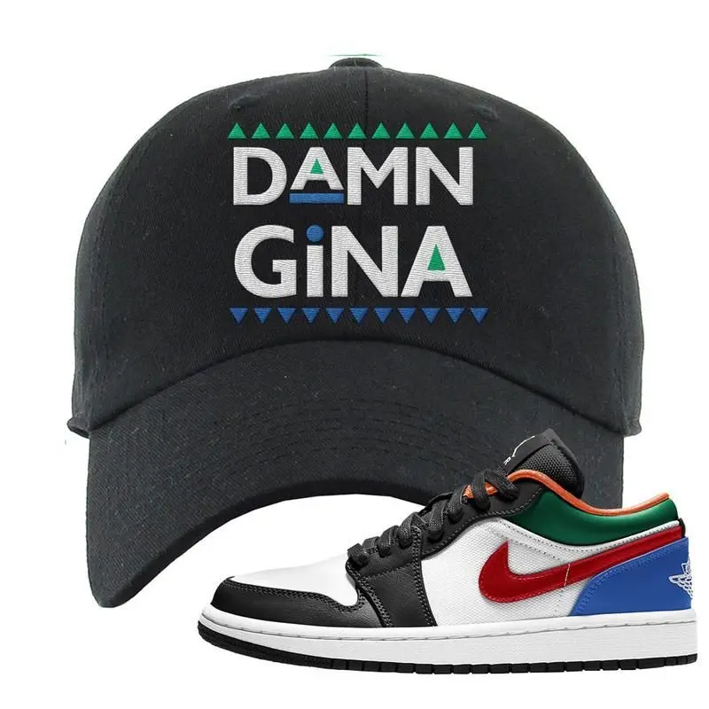 Giày Nike Air Jordan 1 Low Multi-Color 'Black Toe' CZ4776-101 - Ảnh 6