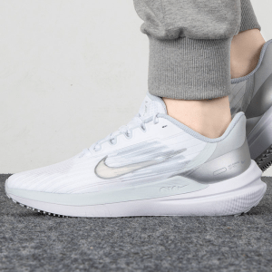Alternative view of Giày Nike Air Winflo 9 'White Metallic Silver' DD8686-100