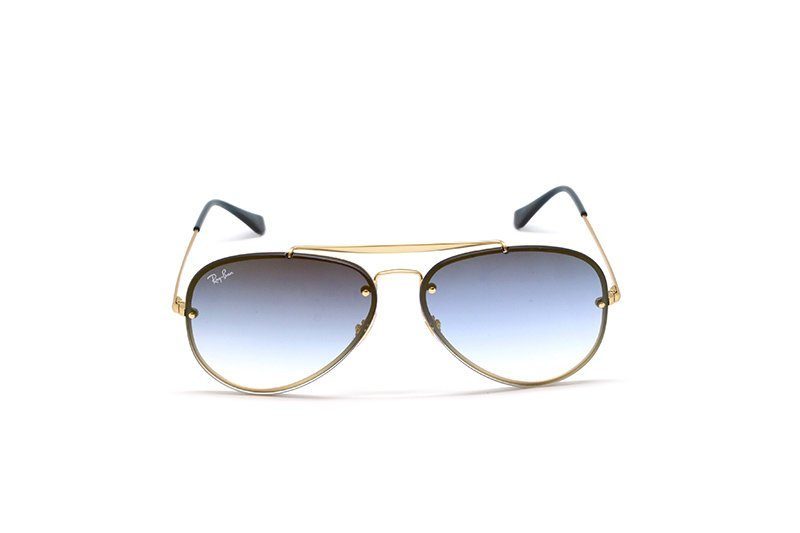 Kính Râm Ray-Ban Blaze Aviator RB3584N Gold - Ảnh 4