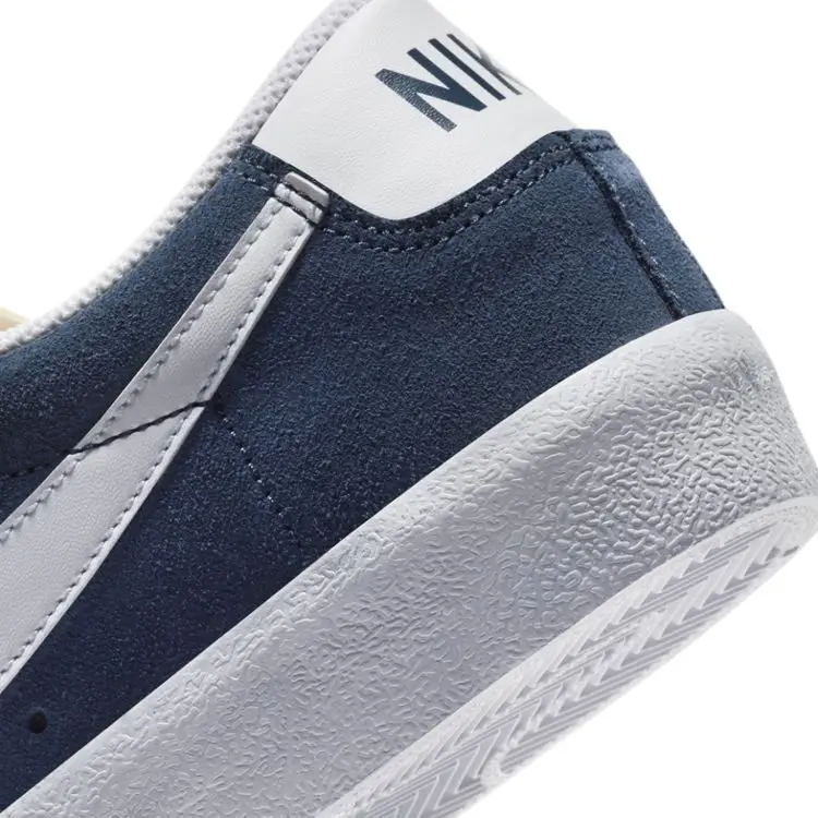 Giày Nike Blazer Low '77 Suede 'Midnight Navy' DA7254-400 - Ảnh 3